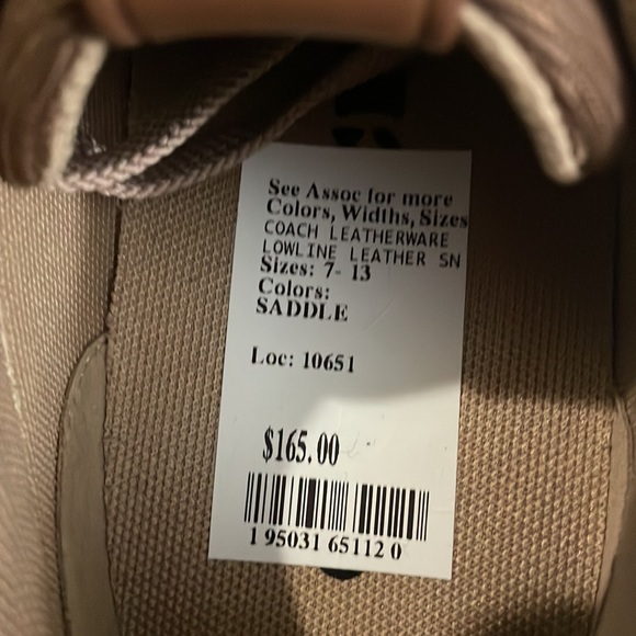 Low line low top sneaker - Picture 4 of 4